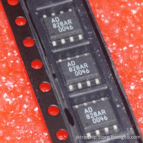 Video Amplifiers IC AD828AR